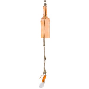 Maxi Carillon Indian Summer Orange (25 cm) - Verre