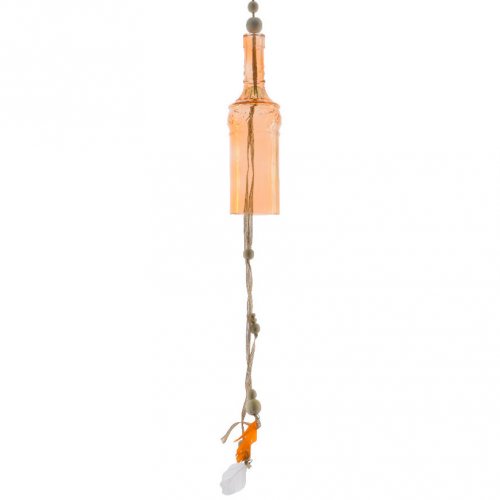 Maxi Carillon Indian Summer Orange (25 cm) - Verre 