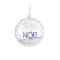 Boule Convexe Dco Nol Bleu (10 cm)