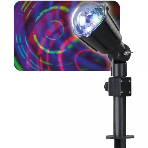 Projecteur Laser Lumières Multicolores Tournantes LED 