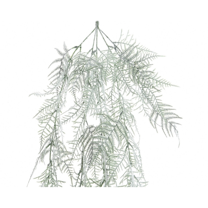 Branche Sapin Asperge enneig (50 cm) - Plastique 
