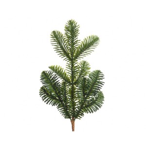 Petite Branche Sapin Nordman (33 cm) - Plastique