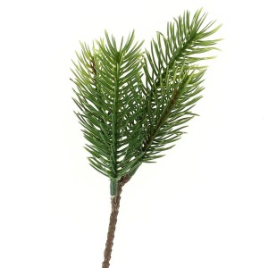 Mini Branche Sapin Nordman (25 cm) - Plastique