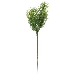 Mini Branche Sapin Nordman (25 cm) - Plastique. n1