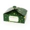 6 Boîtes Cadeaux Vert Sapin Etoile/Uni - Carton images:#0