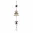 1 Maxi Suspension Merry Christmas Sapin (45 cm) - Bois