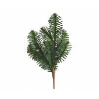 Petite Branche Sapin Nordman (23 cm) - Plastique