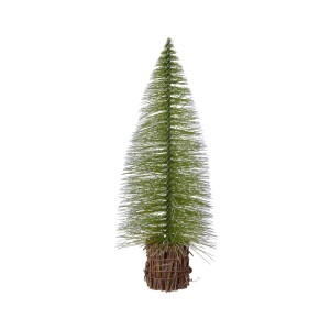 Sapin Enneig sur Socle (20 cm)