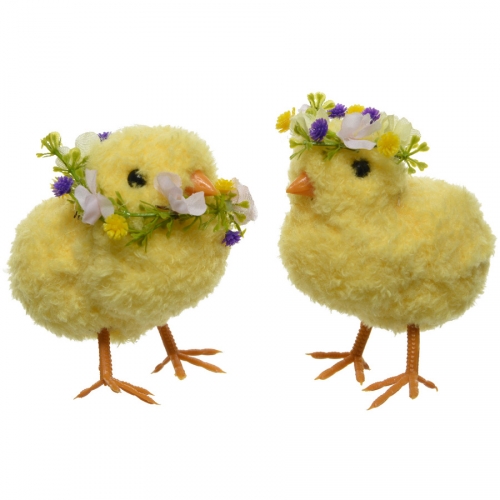 1 Poussin Couronne De Fleurs Pour L Anniversaire De Votre Enfant Annikids