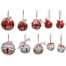 Sac 14 Cloches Mix Rouge / Blanc. n1
