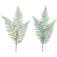 Branche Fougre Givr - 90 cm