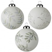 3 Boules Branches Feuilles