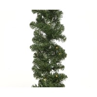 Guirlande de Sapin Imprial (270 cm) LED - Intrieur et Extrieur