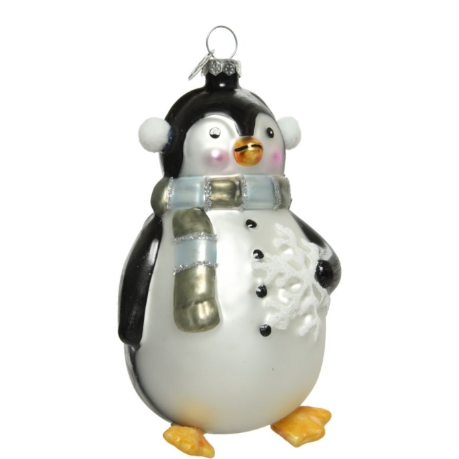 1 Suspension Pingouin - Verre 