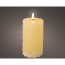Bougie Intrieur LED Cire Volut - Ivoire - 15 cm
