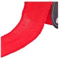 Ruban Jute - Rouge N3