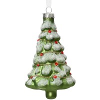 1 Suspension Sapin de Nol (12 cm)