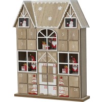 Maison Calendrier de lAvent - 37 cm