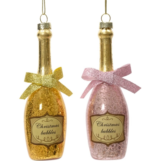 Bouteille de Champagne – Verre
