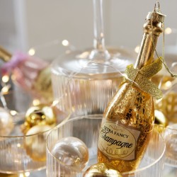 Bouteille de Champagne – Verre. n°1