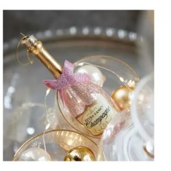 Bouteille de Champagne – Verre. n°2