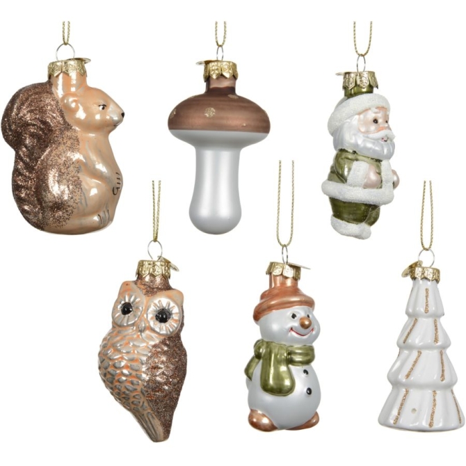 Suspension – Verre