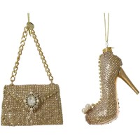 Suspension Avec Diamants  Or