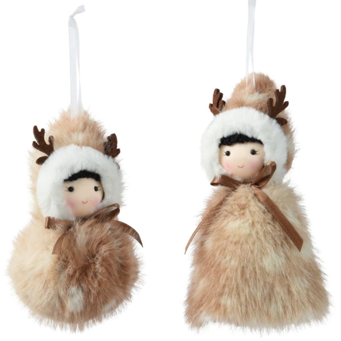 1 Suspension Esquimau – Bois Renne et Noeud