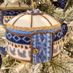 Suspension Yourte Inuit. n3