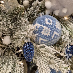 Boule de Noël Inuit. n°1