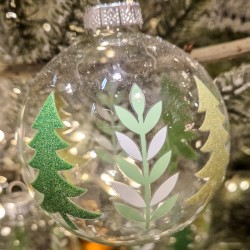 Boule en verre Fort. n4