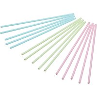 60 Btonnets Cakes pop Sweety Couleurs pastels