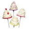 Moule 20 Cakes Pop Sweety motif celebration images:#2