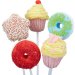 3 Mini Moules Cakes Pop Gourmands - Plastique. n°3