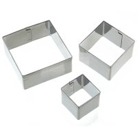 3 mini emporte-pices carrs tailles assorties
