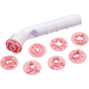 Set 8 Tampons Dcors Pink Romance