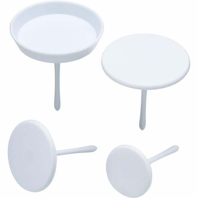 Set 4 plateaux pour dcoration de Cupcakes 