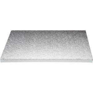 Plateau Ptissier Carr Argent (30 cm)