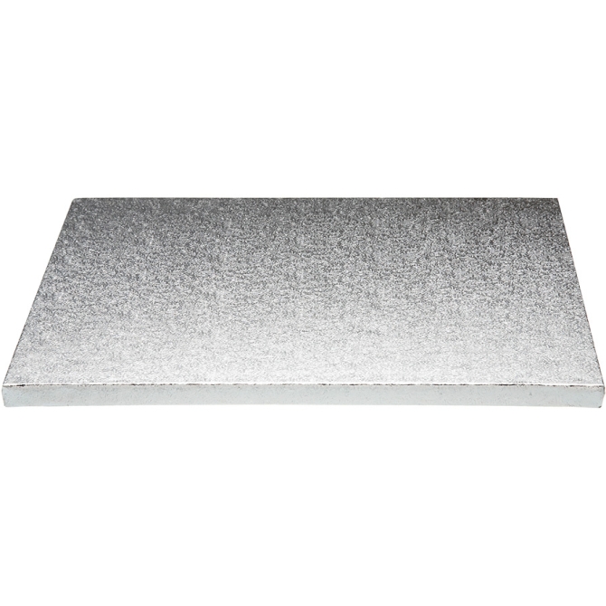 Plateau Ptissier Carr Argent (30 cm) 