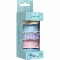 5 rouleaux de ruban Pastels (5 x 2 m). n1