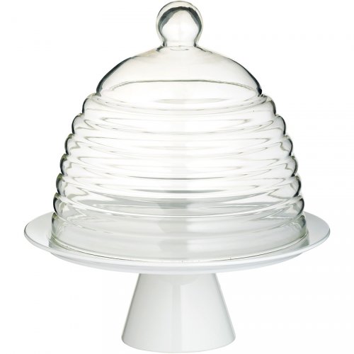 Plat A Gateaux Sous Cloche Porcelaine Et Verre Pour L Anniversaire De Votre Enfant Annikids