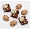 Moule à chocolats Oeufs et Lapins images:#1