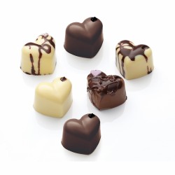 Moule 15 chocolats Coeur. n1