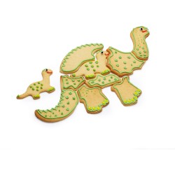 Ensemble à Biscuits Puzzle Dinosaure. n°1