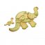 Ensemble  Biscuits Puzzle Dinosaure