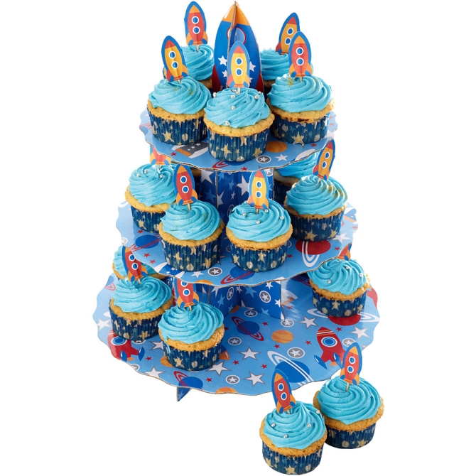 Set Prsentoir et Dcos Cupcakes Fuse 