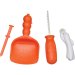 Kit 4 accessoires dcoupe Citrouille et Pochoirs. n2