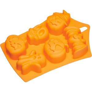 Moule silicone 6 Muffins Halloween