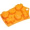 Moule silicone 6 Muffins Halloween images:#0