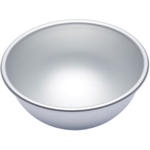 Moule Demi-sphre (16 cm) - Mtal